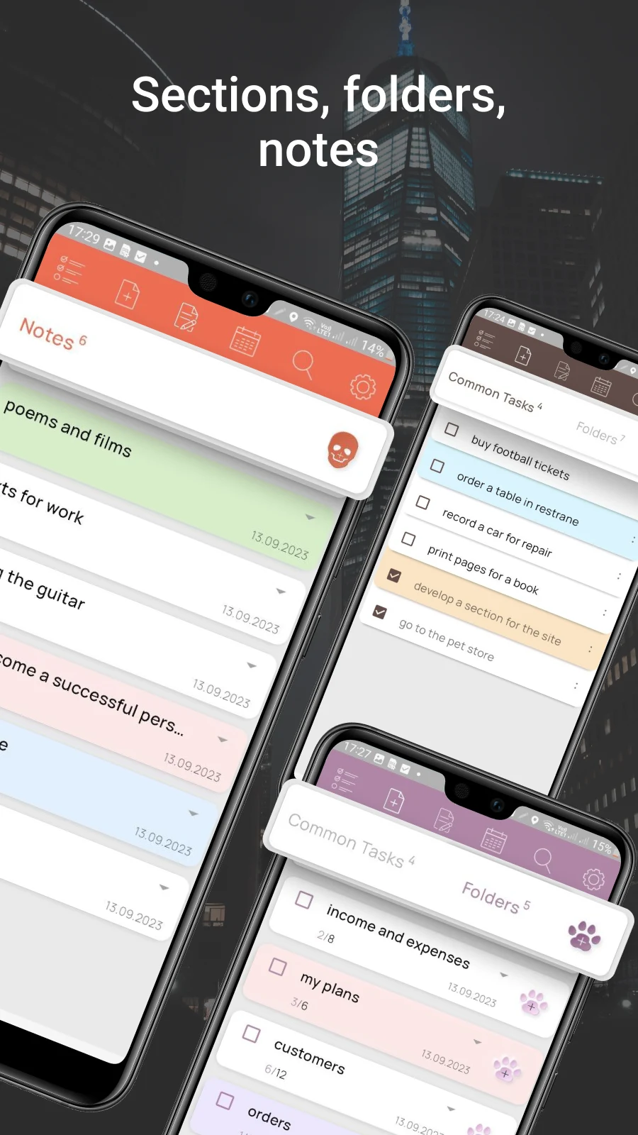 My Tasks: Planner & To-Do List screenshot