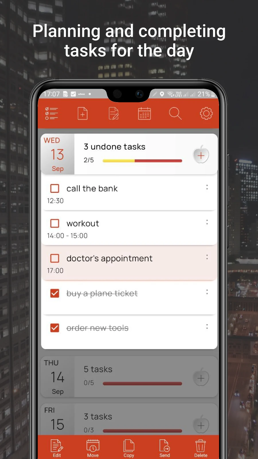 My Tasks: Planner & To-Do List screenshot