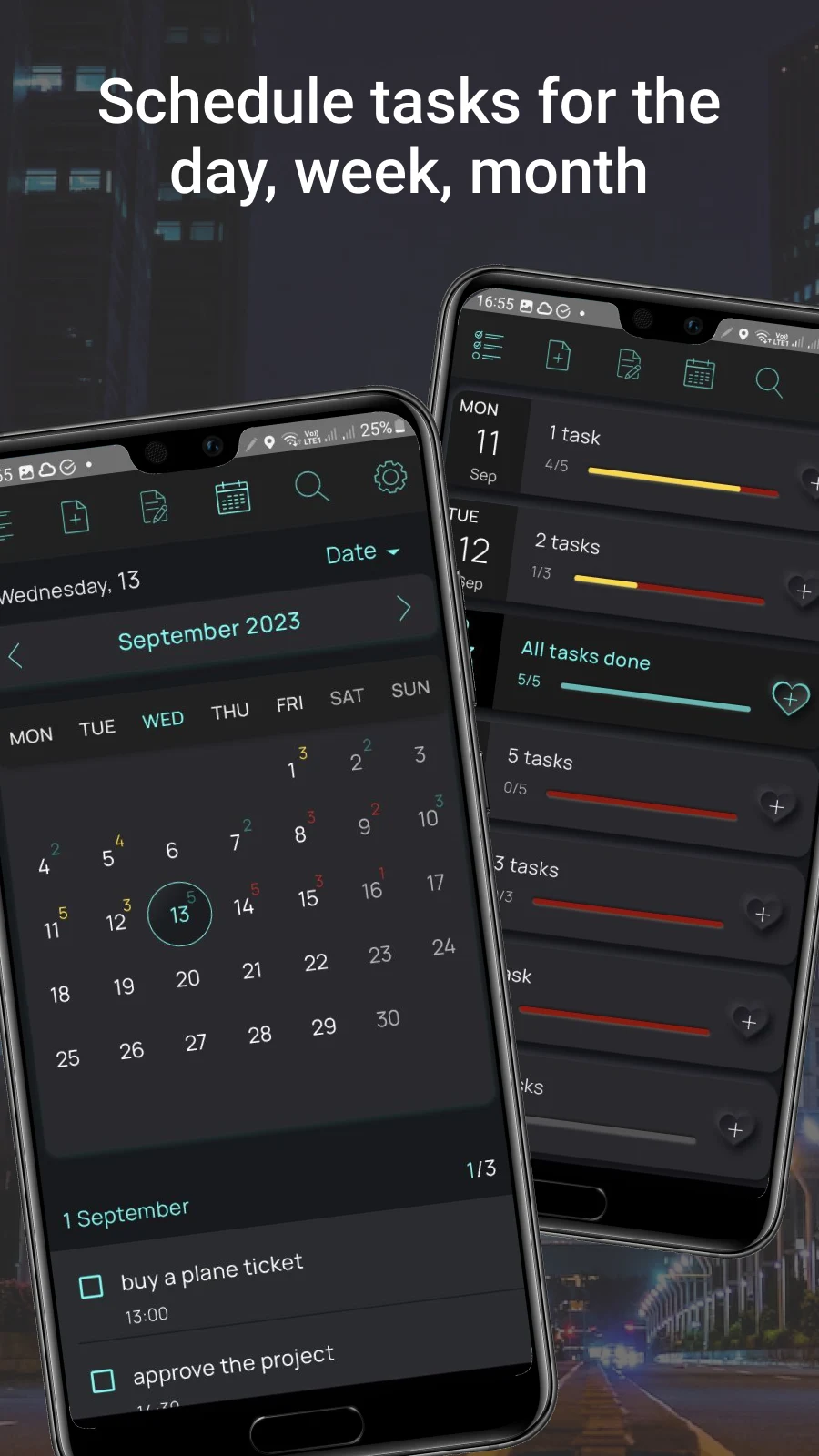 My Tasks: Planner & To-Do List screenshot