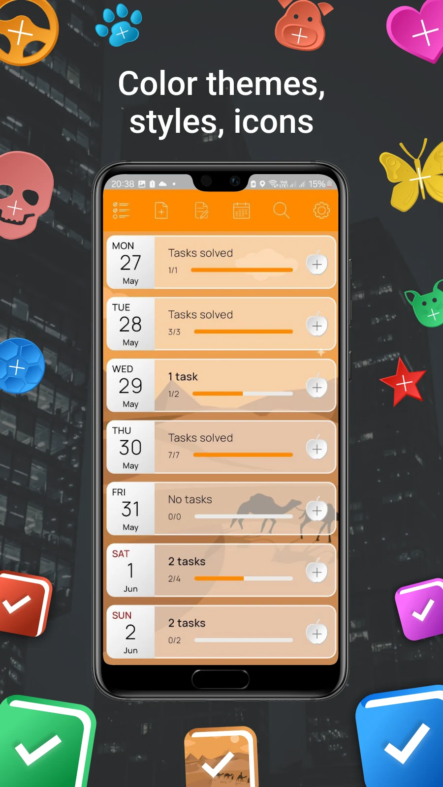 My Tasks: Planner & To-Do List screenshot