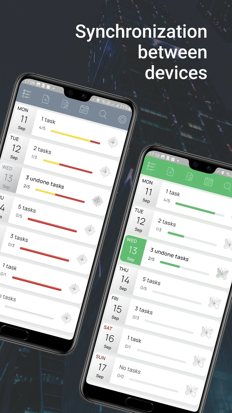 My Tasks: Planner & To-Do List screenshot